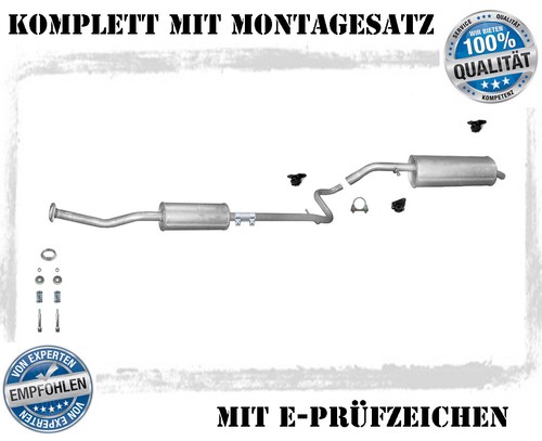 Auspuffanlage citroen 4 - auspuffanlage,