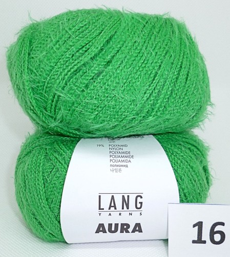 Baumwollgarn aura langyarns - baumwollgarn,