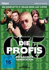 The new Professionals DIE PROFIS -Die nächste Generation 1999 TV-SERIE 4 DVD BOX
