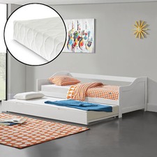 Ausziehbett 90x200cm mit