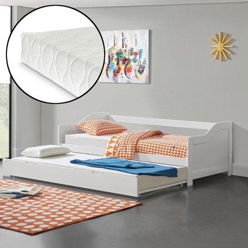Ausziehbett 90x200cm mit