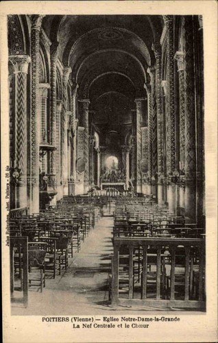 Poitiers vienne cpa - poitiers, ~1914-18