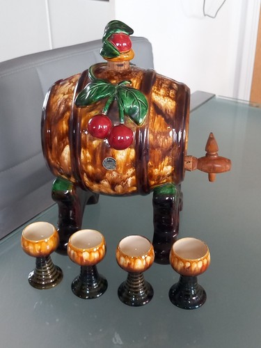 Vintage schnaps fass peter - vintage,