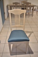 4 Stühle aus skandinavischer Pinie von RODAM