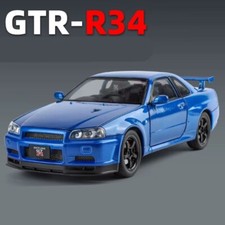 "Nissan GTR-R34 Skyline 1:24