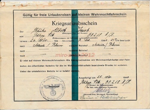 Nachl jacob kriegsm - a.jacob,