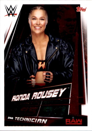 Karte 256 ronda rousey - ronda,