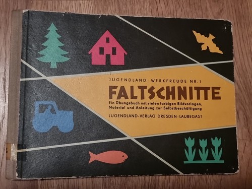 Altes ddr bastelbuch - ddr,