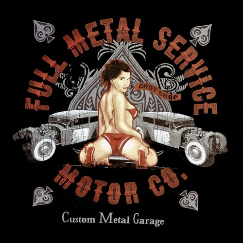 Shirt hot rod biker - t-shirt,