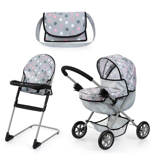 Bayer design puppenwagen set - design,