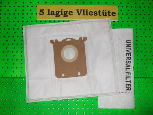 Staubbeutel vlies geeignet - 20,