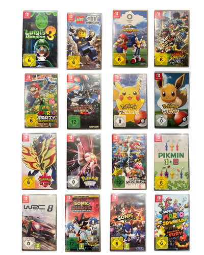 Nintendo switch spiele - nintendo,