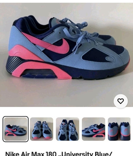 Nike air max 180 university - air,