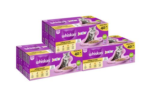 120x85g whiskas katzenfutter - 120x85g,