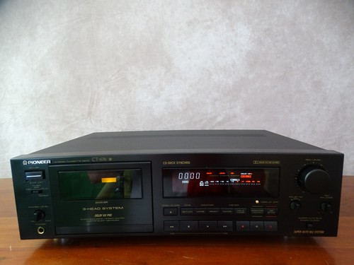 Pioneer 676 tapedeck defekt - pioneer,
