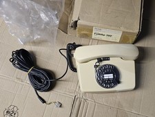 Altes Telefon POST beige FeTAp