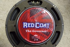 Eminence  Governor Red Coat 12 Zoll,  16 OHM, 75 Watt, Made in USA
