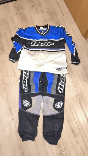 Moto cross hose und - cross, von