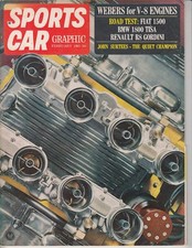 Sports Car Graphic February