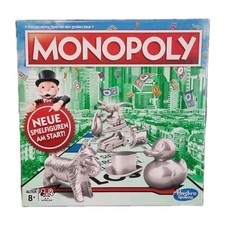 Hasbro Monopoly mit neuen Spielfiguren Brettspiel vollständig