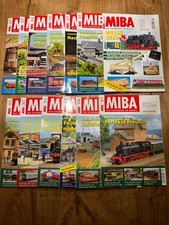 MIBA Die Eisenbahn im Modell