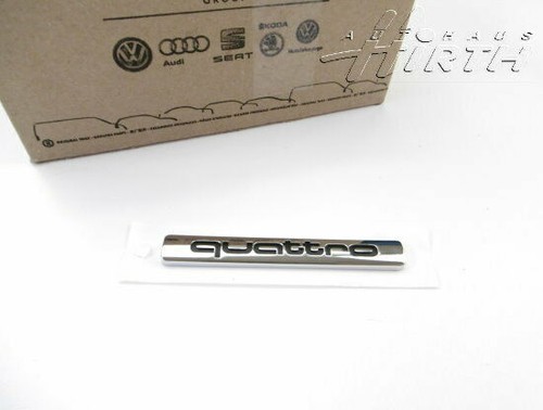 Original audi schriftzug logo - original,