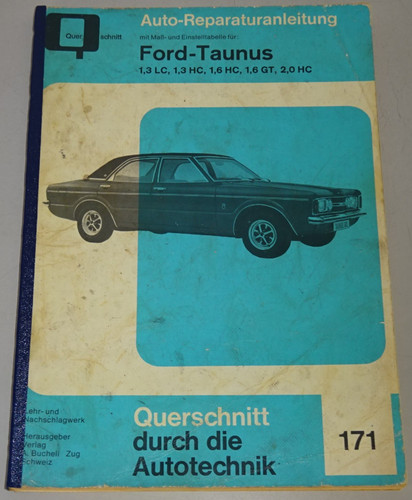 Reparaturanleitung ford taunus - reparaturanleitung,