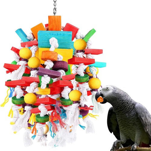 Holzblöcke vogelspielzeug - holzblöcke,