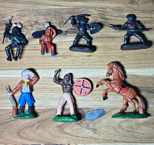 Konvolut kunststoff figuren - kunststoff,