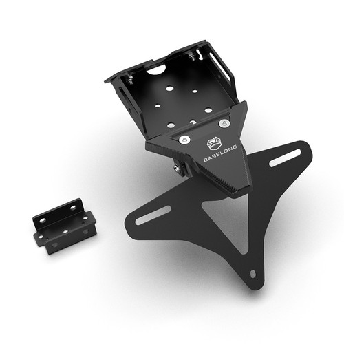 Motorrad kennzeichenhalter - motorrad-,