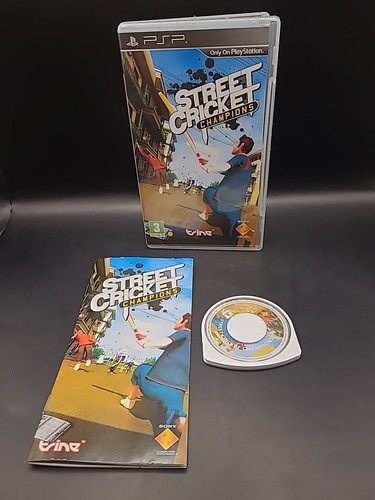 Street cricket champions psp - street,
