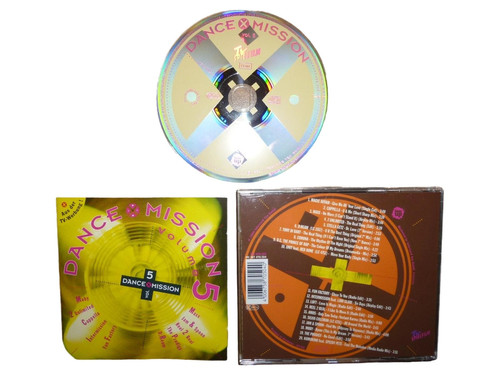 Dance mission vol cd - 5,