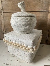 BOHO Paket 2x KÖRBE & 4x