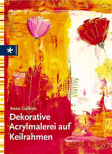 Dekorative acrylmalerei auf - dekorative,