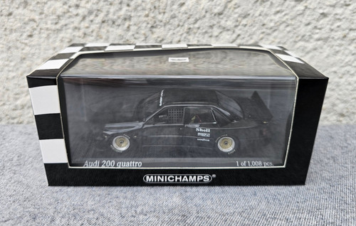Minichamps audi 200 - 1:43,