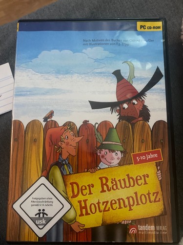 Der räuber hotzenplotz - hotzenplotz, pc
