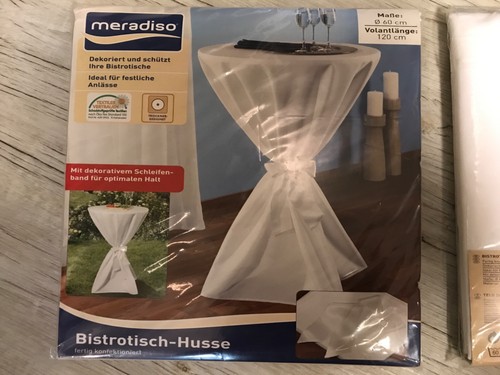 Bistrotisch hussen von - hussen,