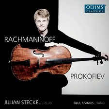 Steckel,Julian - Werke für Cello und Klavier