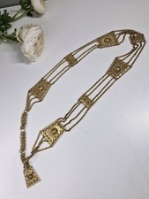 Vintage goldfarben Metall