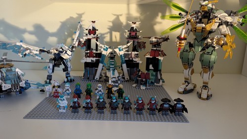 Lego ninjago sets - ninjago, lot