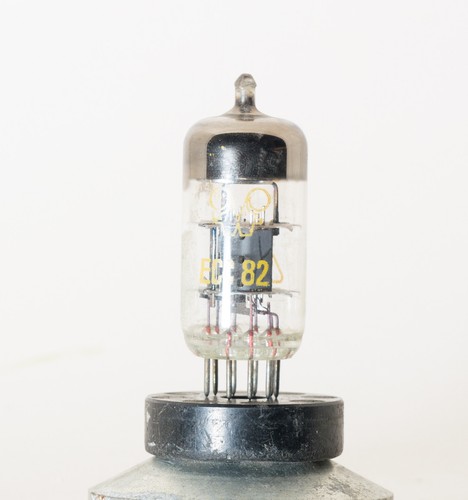 Ecc82 veb rft geprüft - veb, rft,