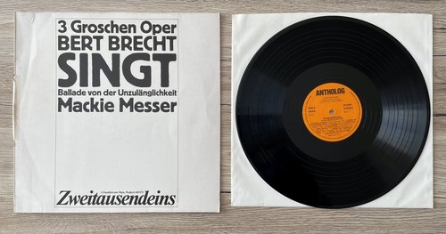 Bert brecht 3 groschen - bert, ‎–