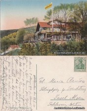 Ansichtskarte Heidelberg Die Molkenkur 1910