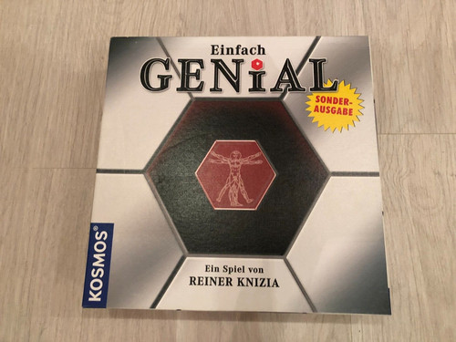 Einfach genial brett spiel - -,