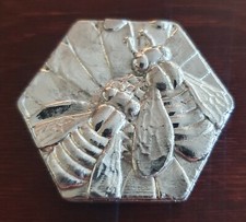 BIENE / BLUME / BLÜTE / HONIG - 999 INDIUM - BARREN - ANLAGE WIE SILBER & GOLD