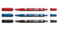 3 x PILOT Permanent-Marker