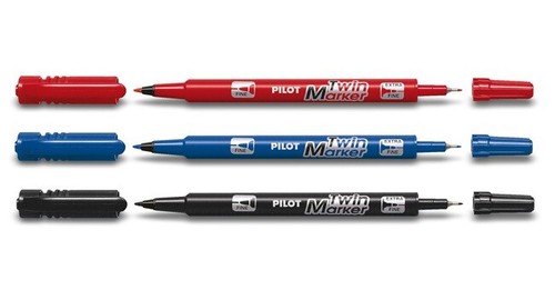 Pilot permanent marker - x,