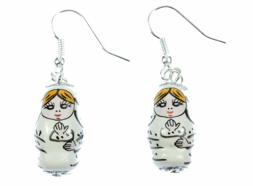 Matroschka ohrringe miniblings - matroschka,