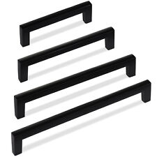 SOTECH Möbelgriff Blackline I schwarz Schrankgriff Schubladengriff Relinggriff