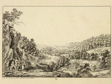 Seifersdorfer tal mit tempel - ,